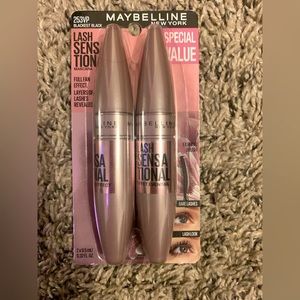 Maybelline Lash Sensational Mascara Two Pack